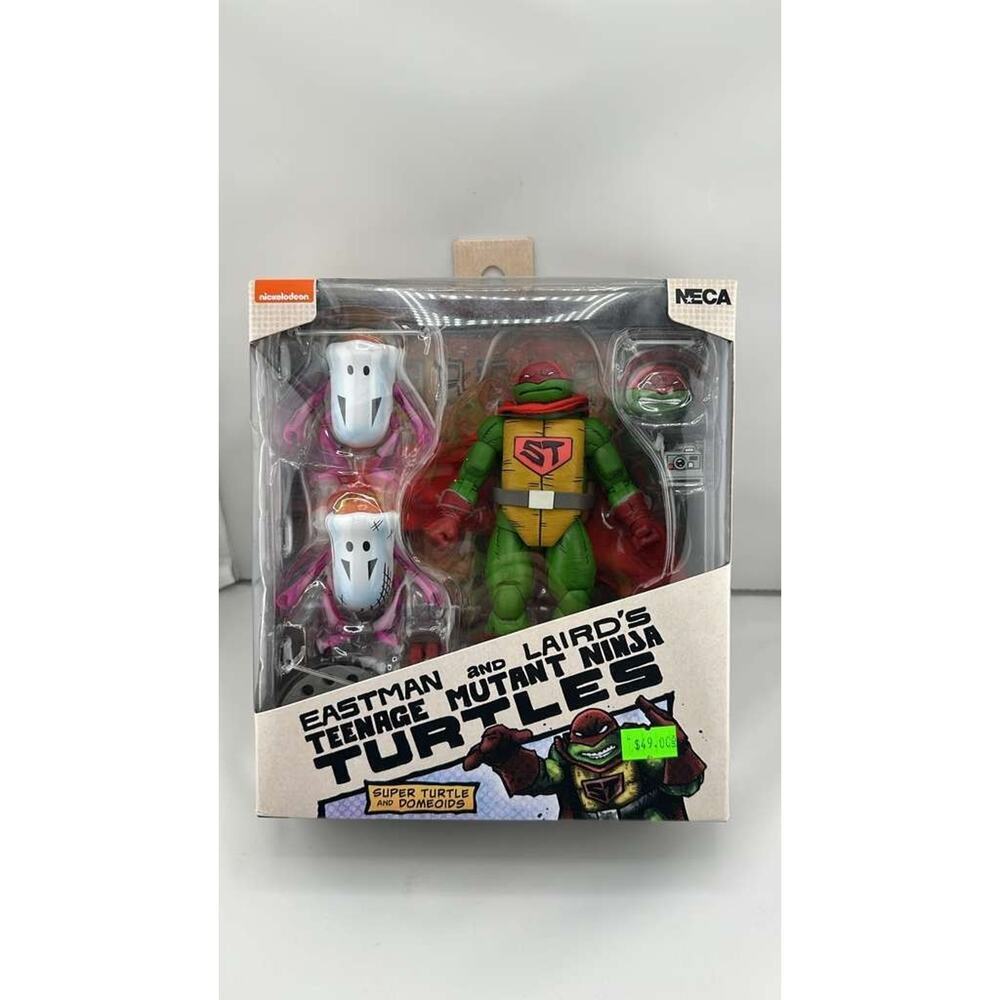 NECA Teenage Mutant Ninja Turtle Mirage Comic Super Turtle 7"